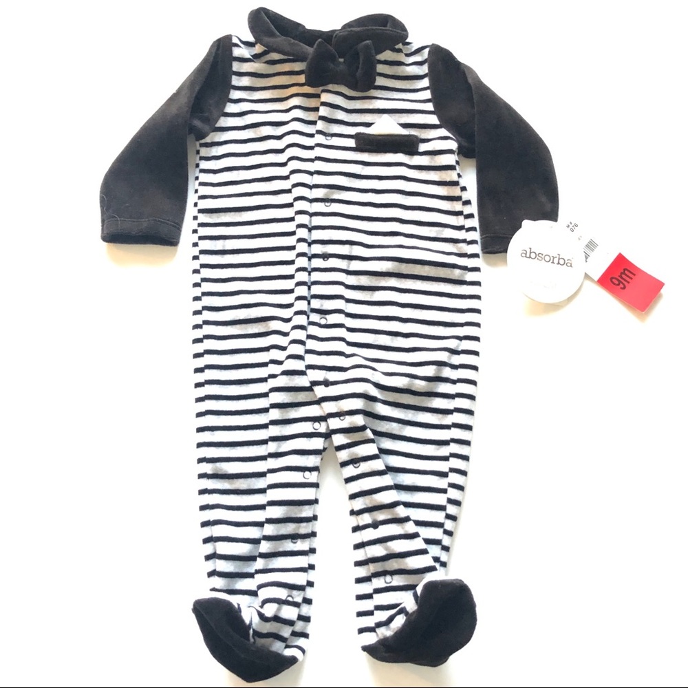 New Absorba velour Onepiece